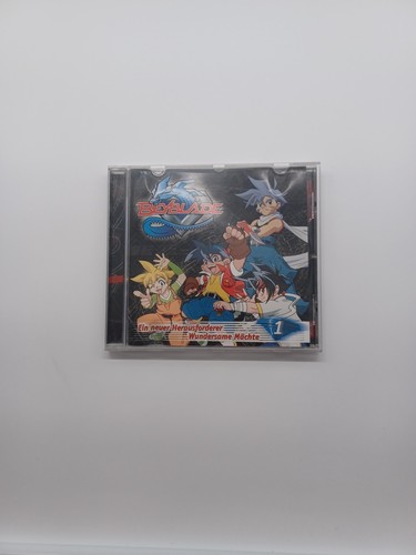 Hörspiel beyblade ein - cd,