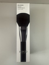 KIKO FACE 09 PUDERPINSEL SCHWARZ UVP 21£ **NEU**