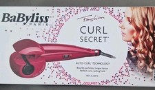 BaByliss Paris C901PE Fashion Curl Secret Auto Curl Technology Lockenstab Rosa