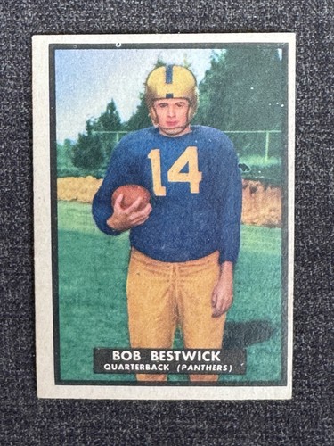1951 topps magic football - 1951, card