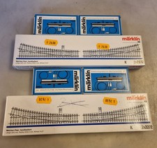 HO Märklin H0 2272 7549 K-Gleis Weichen Konvolut m. Weichenantrieb