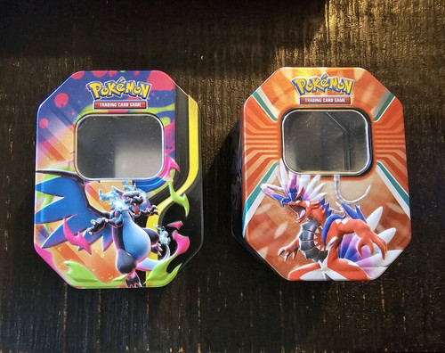 Pokémon tcg blechdose tin - ex,