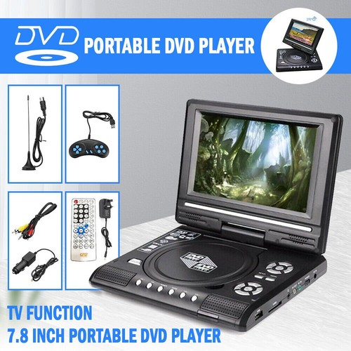 Tragbarer dvd player - tragbarer, mit