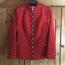 British Royal Guards Style Jacke Gr. 36 * Iron Maiden The Trooper * Steampunk