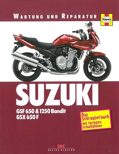Suzuki gsf650 gsf1250 - suzuki, bandit