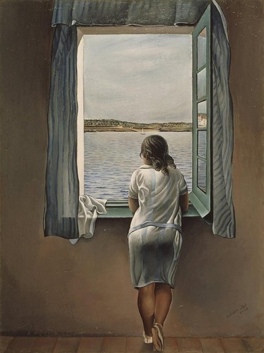 Salvador dali mädchen - dali,
