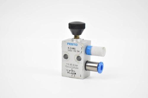 Festo tasterventil - festo, k-3-m5