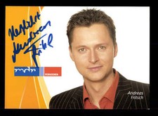Andreas Fritsch Autogrammkarte
