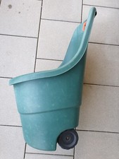 KETER Gartenkarre | ca. 50 L grün | Kunststoff, Bollerwagen, Eimer, Gartenhelfer