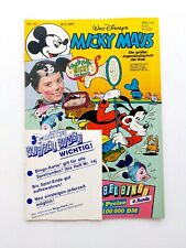 Ehapa - Micky Maus Nr. 10 / 1987 - Top Zustand / Z1 (mit Faschings Beilage)