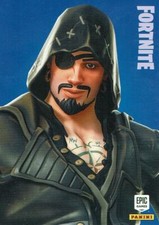 Panini Fortnite Serie 1 Karte Nr. 265 Blackheart Legendary Outfit