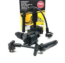 2x Zündspule mit NGK