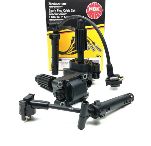 Zündspule mit ngk - 2x,