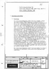 Funktionsbeschreibung Video-Audio Modulator Grundig VAR 71