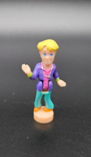 Poly pocket figur blue - pocket,