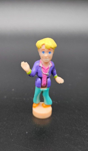 Poly pocket figur blue bird - pocket,