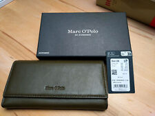 Marc O'Polo Wallet Portemonnaie Leder Oliv 
