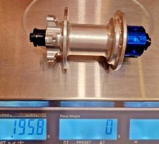 Tune Kong Hinterradnabe 120mm