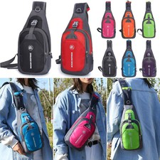 Herren Crossbody Sling Bag