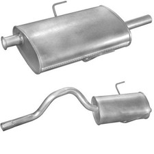 Auspuff kat mittel endtopf - ab,