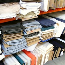 75m stoff reste - bunt, gemixt