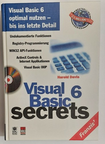Harold davis visual basic 6 - davis,