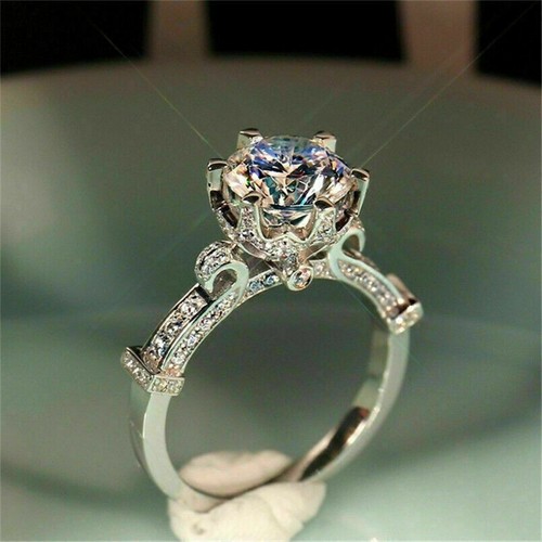 Rund diamant braut - rund,