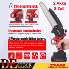 21V Akku Kettensäge Mini