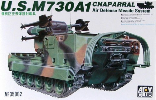 Afv35002 afv club m730a1 - afv, 1/35