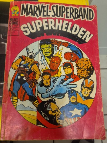 Marvel superband superhelden - marvel,