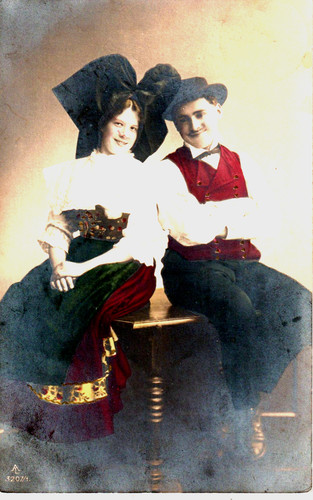 Taucha 1907 - ak,