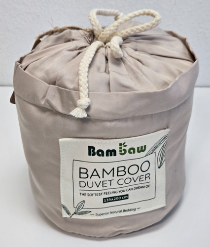 Bambaw bambus bettbezug - bambaw,
