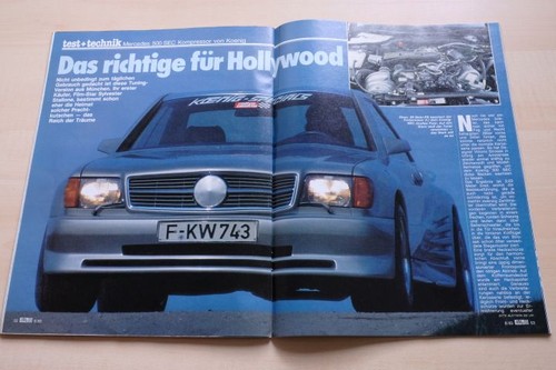 Rallye racing 1985 - rallye, mercedes