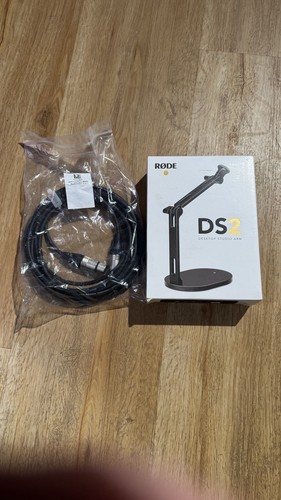 Rode ds2 desktop studio arm - desktop,