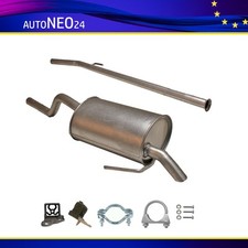 Auspuffanlage für Renault Clio II 1.2, 1.2 16V, auch Renault Campus Auspuff