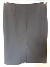 Zara Rock Gr. 36 schwarz Schlitz Bleistiftrock Mini ♂ ♀ Büro sexy?❤️