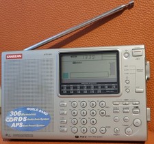 SANGEAN Weltempfänger ATS 909, für FM/LW/MW/SW