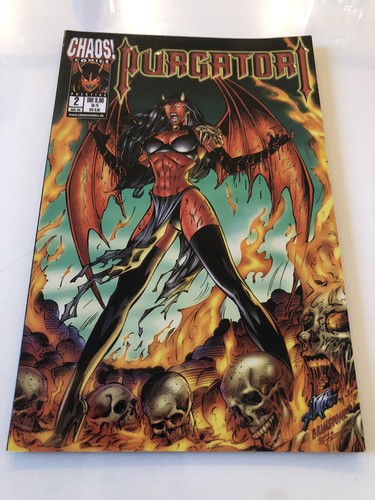 Chaos comic purgatori - comic,