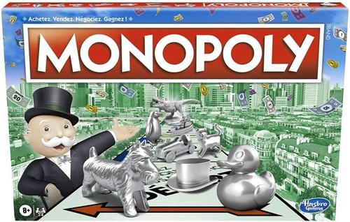 Hasbro french monopoly - french,