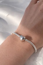 Charm Armband Silber