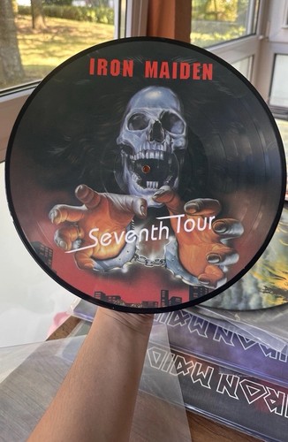 Iron maiden picture vinyl - vinyl, lp