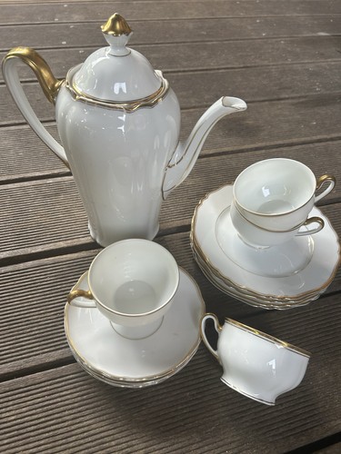 Altes kaffeegeschir goldrand - kaffeegeschir,