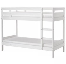 IKEA Mydal Etagenbett, Hochbett, Stockbett in Weiß mit Matratzen