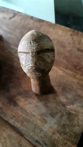 Afrika antik alter steinkopf - alter,