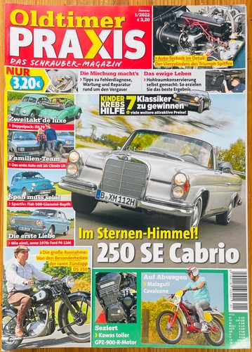 Oldtimer praxis heft - oldtimer,