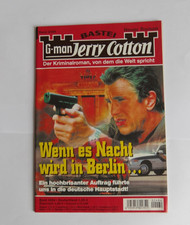 Jerry Cotton Erstauflage Band