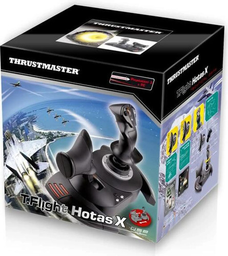 Thrustmaster flight hotas x - t-flight,