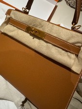 Hermes Kelly bag 28 Sellier