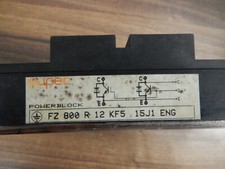 IGBT POWER MODULE eupec FZ 800 R 12 KF5 