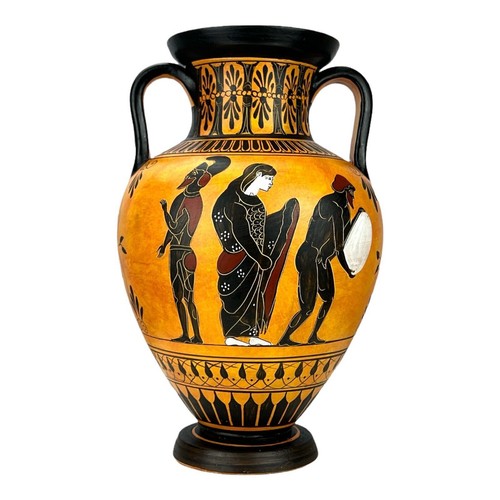 Amphora mythos von sisyphus - von,